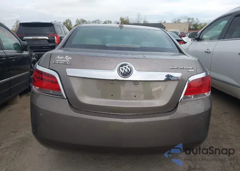 2011 Buick Lacrosse Cxl from USA, damaged, VIN 1G4GC5ED4BF343324